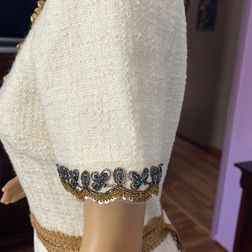 Gucci Tweeted Dress - Picture 4 of 9